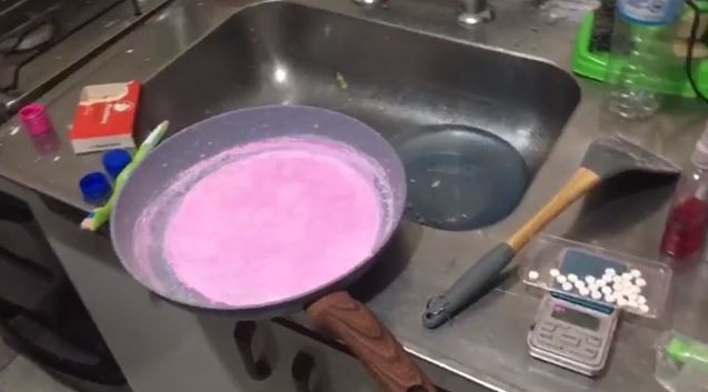 Se desarticuló en Mataderos la primera cocina de cocaína rosa | Información General