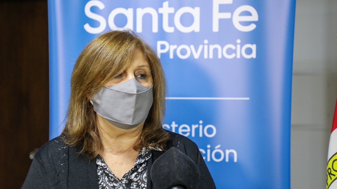 Cantero: "Si mejoramos los indicadores podríamos volver en menos tiempo a recuperar la presencialidad" | Rosario y la región