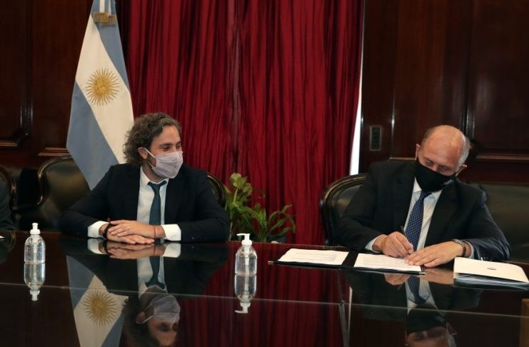 Perotti se reúne con Cafiero para lograr el regreso de las clases presenciales | Rosario y la región