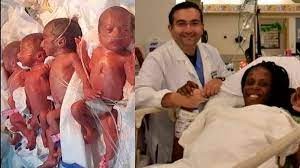 Esperaba septillizos pero tuvo nueve bebés | Internacionales