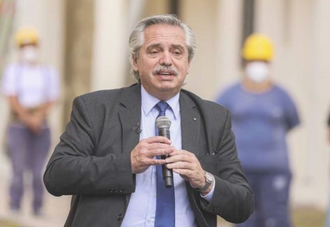 El Presidente celebró que EEUU "apoye" la liberación de las patentes de las vacunas contra el Covid | Información General