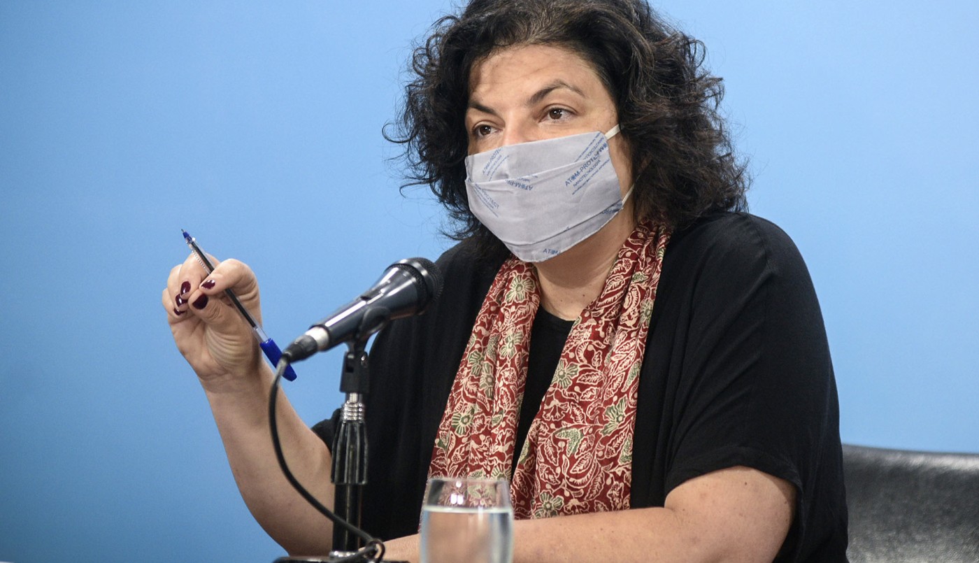 Vizzotti anticipó la llegada de 861.600 dosis de la vacuna AstraZeneca | Información General