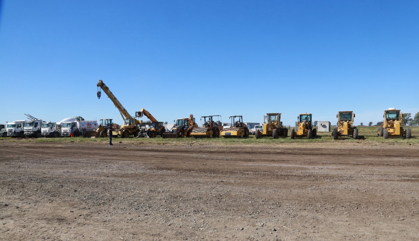 Se anunció el inicio formal de la construcción de la autopista de la ruta 33, entre Rufino y San Eduardo | Información General