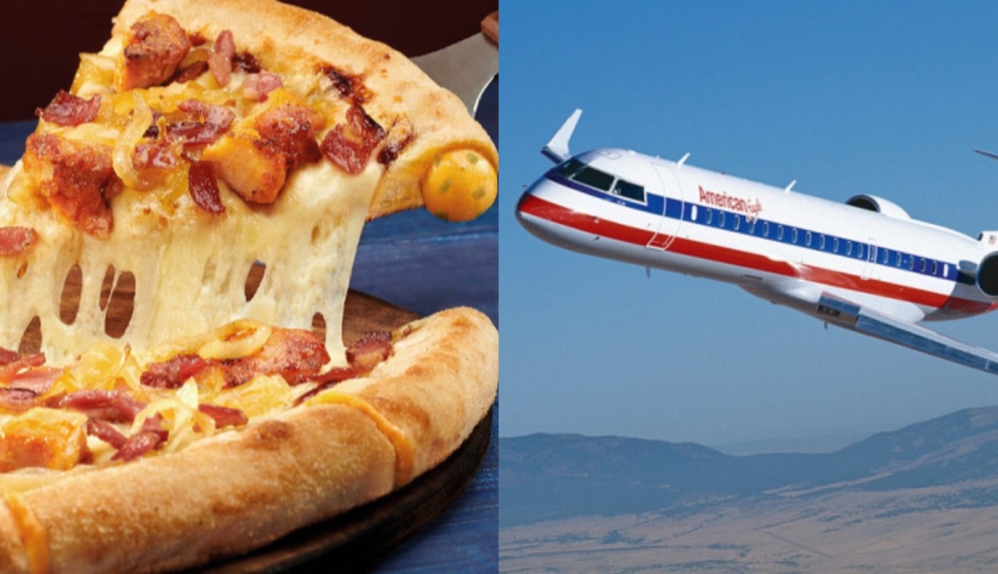 Debido a las demoras en un vuelo, el piloto compensó a los pasajeros con pizza | Tecnología