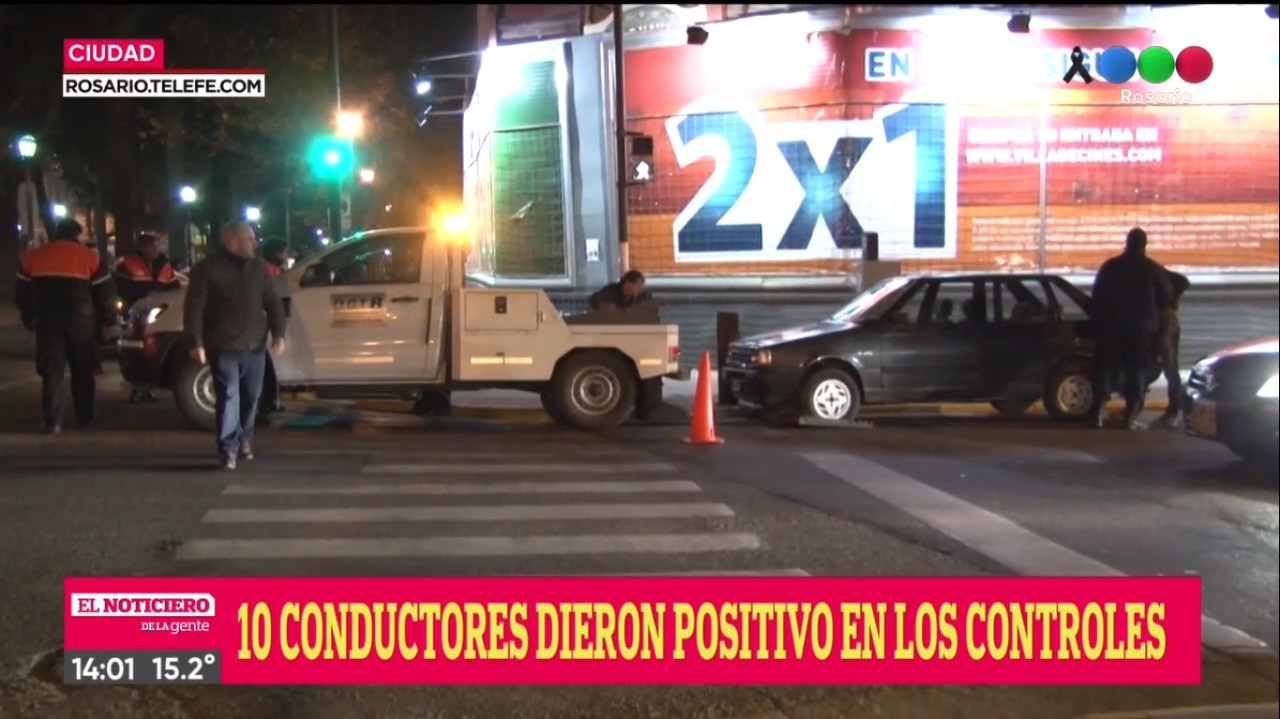 Cuál fue el balance del primer fin de semana con alcoholemia 0 al volante | Rosario y la región