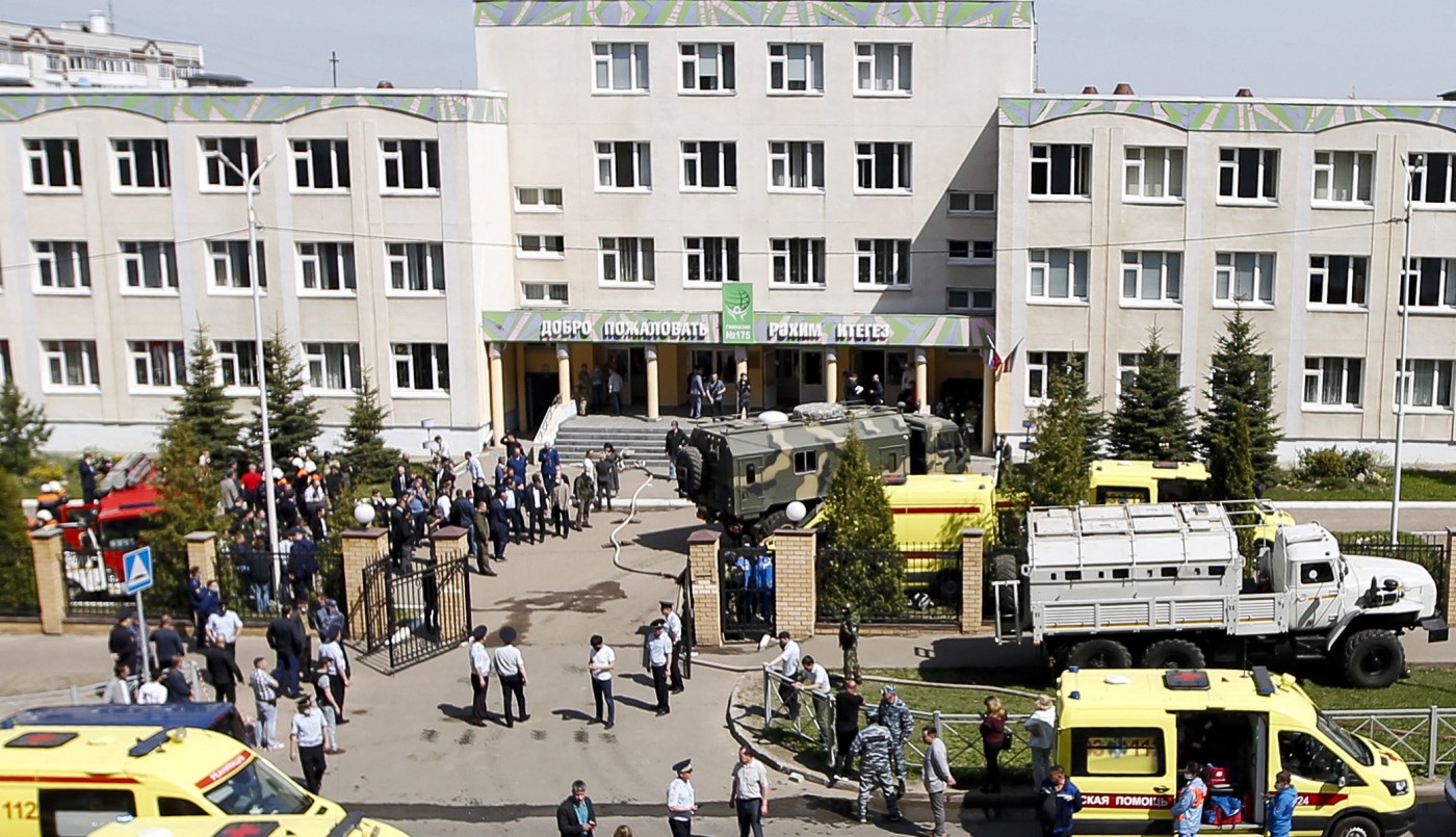 Al menos 7 fallecidos en un tiroteo en una escuela de Rusia | Información General