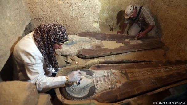 Hallan en Egipto 250 tumbas de hace más de 4.000 años | Tecnología