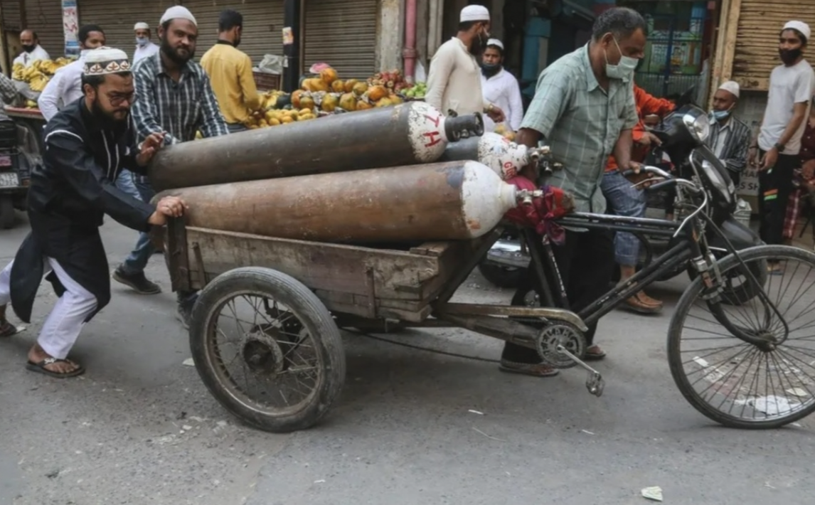 India: un hospital se quedó 5 minutos sin oxígeno y 11 internados por Covid-19 murieron asfixiados | Internacionales