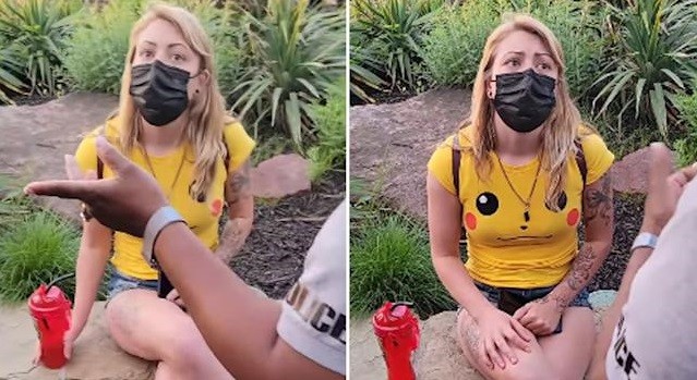 La obligaron a irse de un parque por usar un short "demasiado corto" | Tecnología