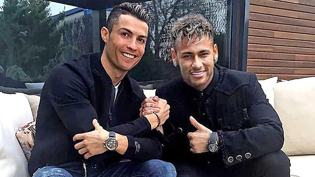 Neymar quiere tener como compañero a Cristiano Ronaldo en el PSG | Deportes