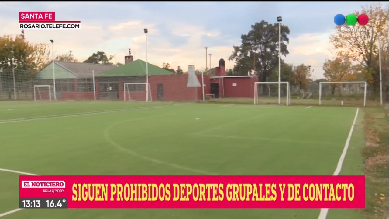 Se permitirán actividades deportivas al aire libre de no más de 10 personas | Información General