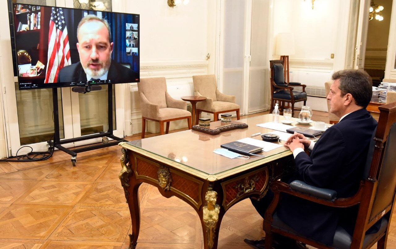 Sergio Massa aseguró que “no hay empleo sin empleadores, ni trabajo sin capital” | Política