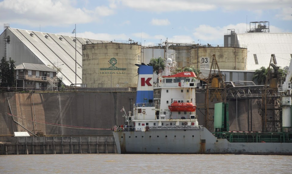 Tres agroexportadoras de San Lorenzo van por Vicentín | Rosario y la región