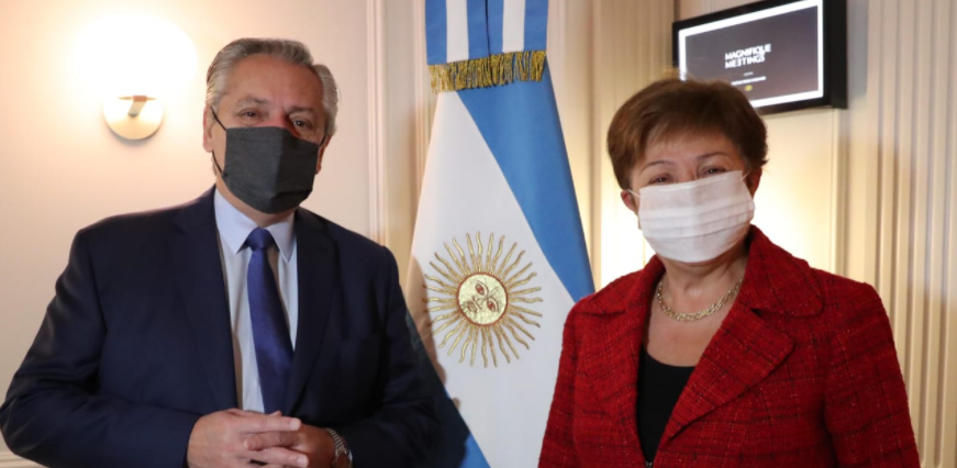 Georgieva: "Nuestro objetivo es ayudar a Argentina a construir un futuro próspero" | Economía y negocios