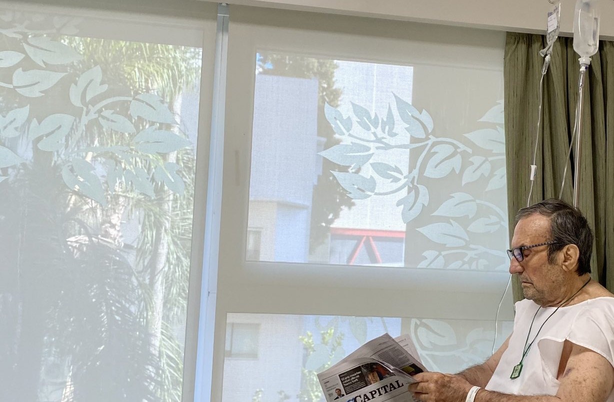 Reutemann evoluciona favorablemente y hoy pasó a sala general | Rosario y la región