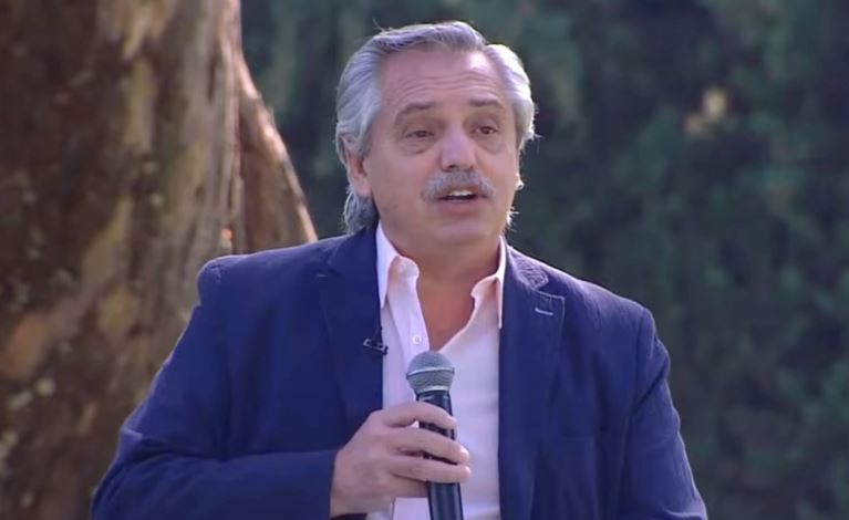 Alberto Fernández, sobre la deuda: "La Argentina no está en condiciones de afrontarla ahora" | Economía y negocios