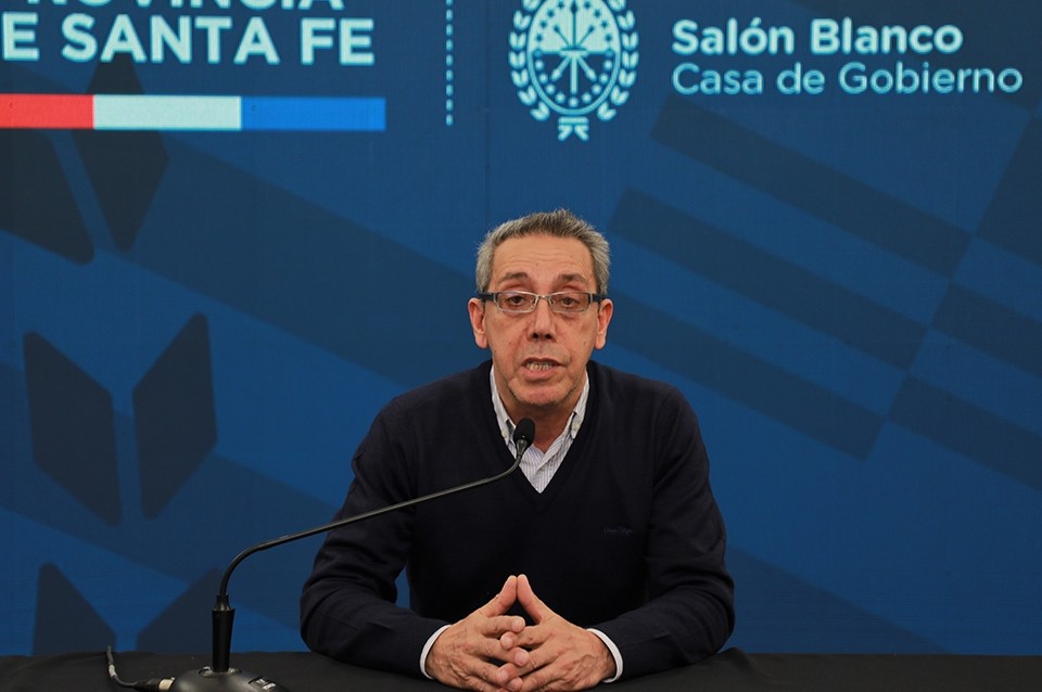 Jorge Prieto: "Hoy nos reuniremos para pedir medidas más restrictivas" | Rosario y la región