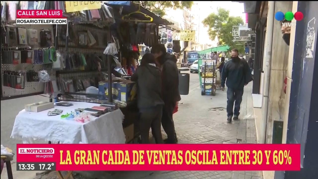 Fuerte preocupación de representantes de locales del centro ante las nuevas restricciones | Rosario y la región