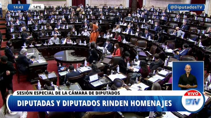 Emotivo homenaje a Lifschitz en la Cámara de Diputados | Política