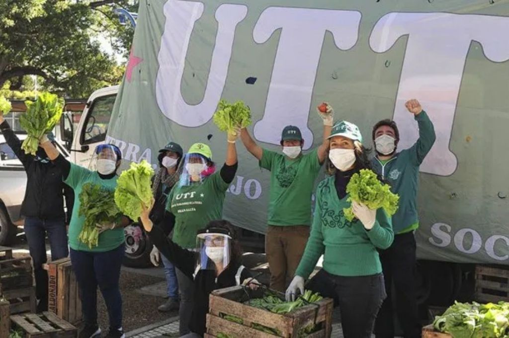Organizaciones sociales harán un "verdurazo" en el Obelisco para protestar contra el paro ganadero | Información General