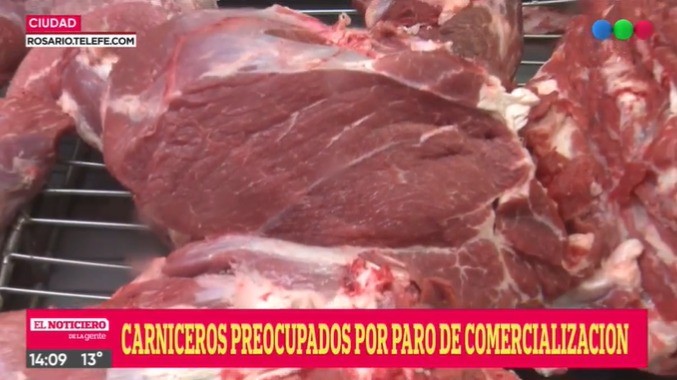 Continúa la huelga de ocho días contra el cierre de las exportaciones de carne | Rosario y la región