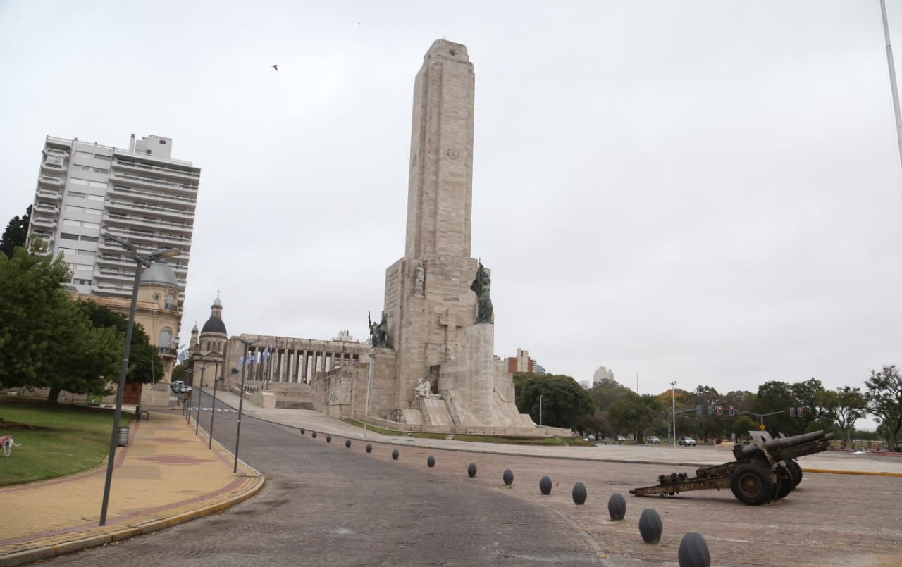 La ciudad de Rosario "vacía" por el nuevo confinamiento | Rosario y la región