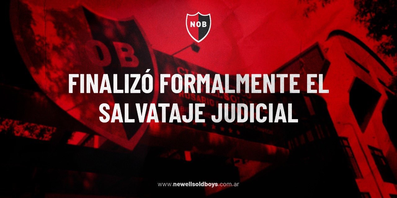 Terminó el salvataje y la Justicia ya no controlará las cuentas de Newell’s | Deportes