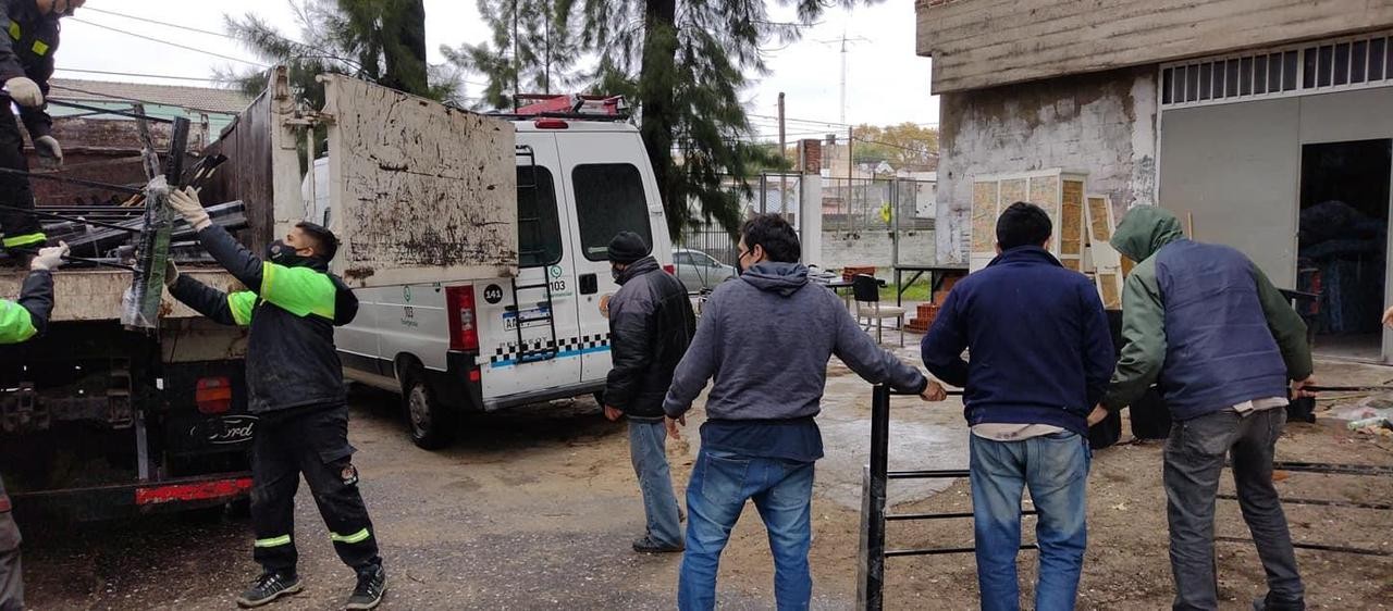 Suman camas al auditorio del Hospital Roque Sáenz Peña | Rosario y la región