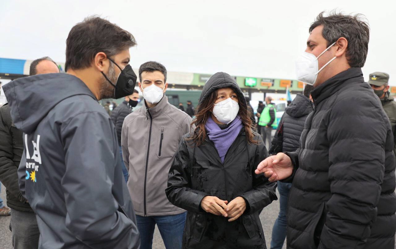 Frederic dijo que reforzarán los controles y que quienes regresen tendrán que justificarlo | Información General