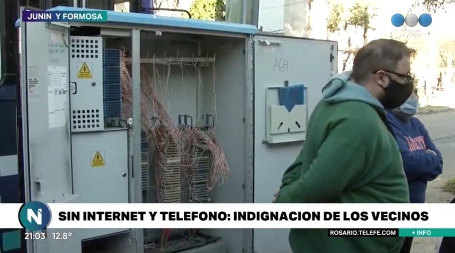 Barrio Ludueña: denuncian que les cortaron los cables para cobrarles la reconexión | Rosario y la región
