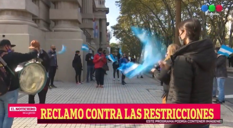 Desesperado reclamo de comerciantes: “No pedimos ayudas económicas, solamente queremos trabajar” | Rosario y la región