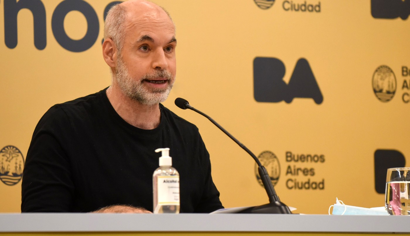 Larreta pidió autorización a la Legislatura para comprar vacunas contra el coronavirus | Política