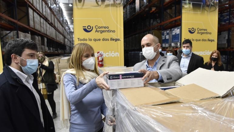 Robaron 70.000 test de antígenos y se repiten los hurtos de material contra el coronavirus | Información General