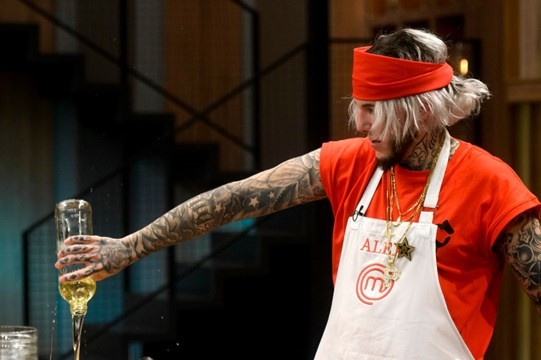 La actitud de Alex Caniggia que disgustó a Martitegui: “Estoy enojado” | Entretenimiento