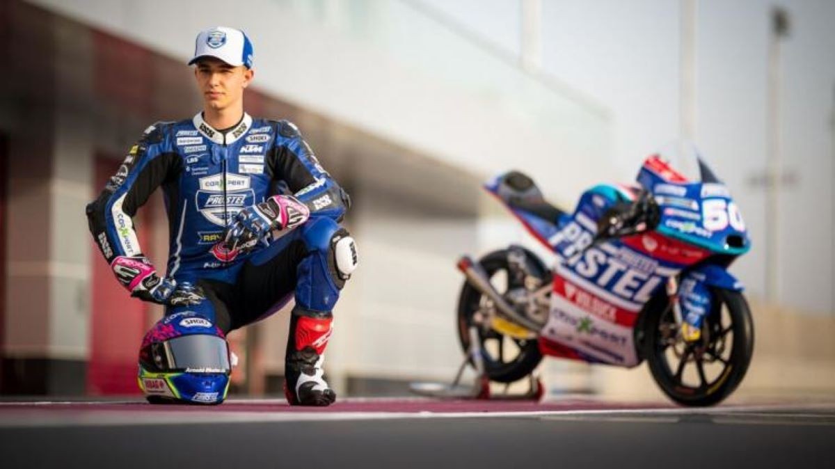 Luto en el motociclismo: murió el piloto suizo Jason Dupasquier | Deportes