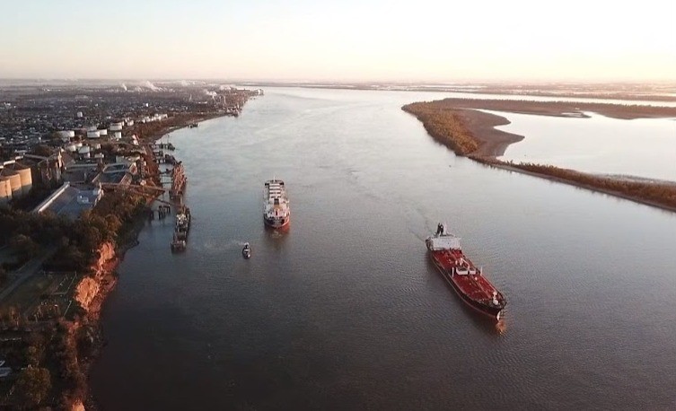 Hidrovía: "Pocas empresas en el mundo pueden hacer este trabajo" | Información General