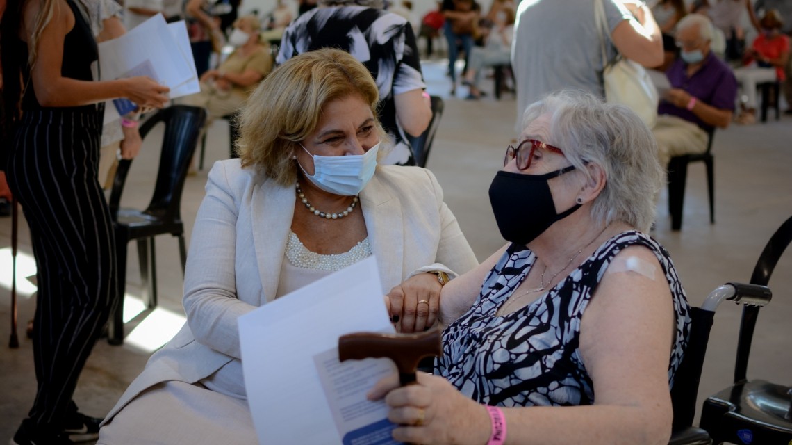 Llegaron más de 38 mil dosis de la Sputnik V a la provincia | Información General