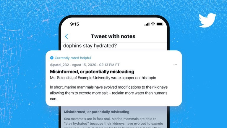 Twitter trabaja en un sistema para advertir sobre la desinformación que circula en esa red social | Tecnología