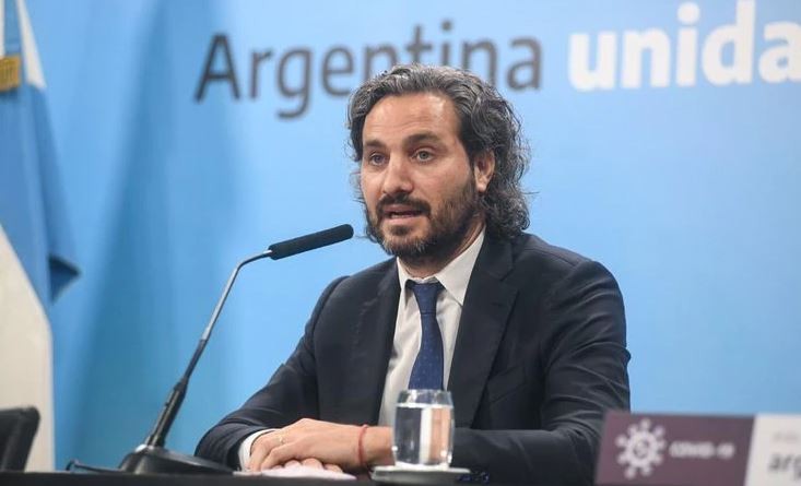 Santiago Cafiero: "Por ahora no pensamos en medidas adicionales de restricción" | Política