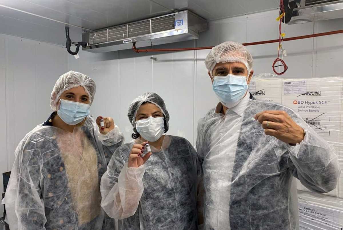 Argentina empezará a producir la vacuna Sputnik V tras lograr la aprobación rusa | Información General