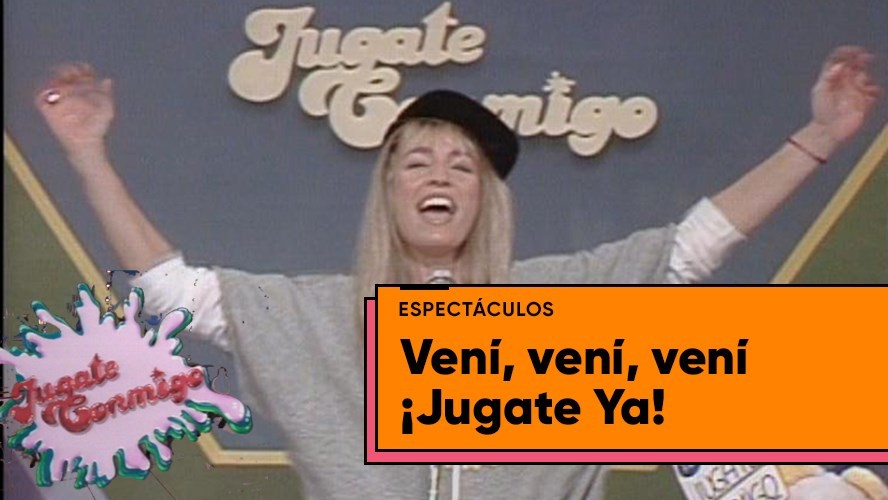 Hoy se cumplen 30 años del estreno de “Jugate Conmigo” | Entretenimiento