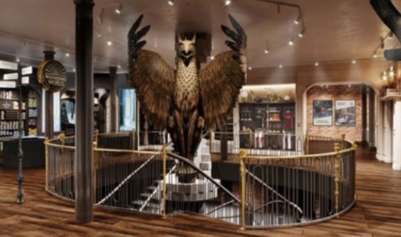 Se inauguró en Nueva York una tienda con la mayor colección de productos de Harry Potter | Internacionales