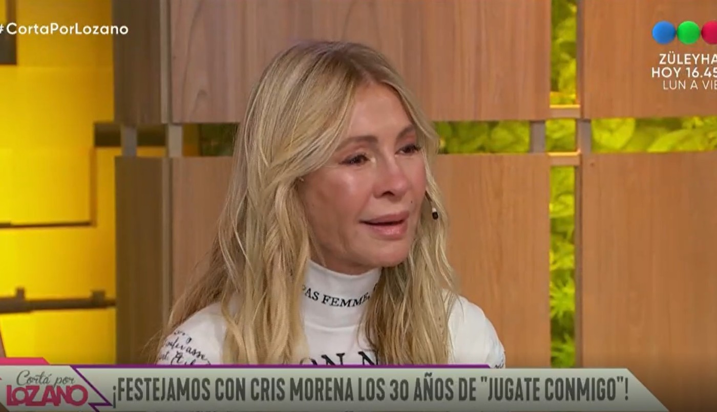 ¿Qué significó Jugate Conmigo para Cris Morena? | Entretenimiento