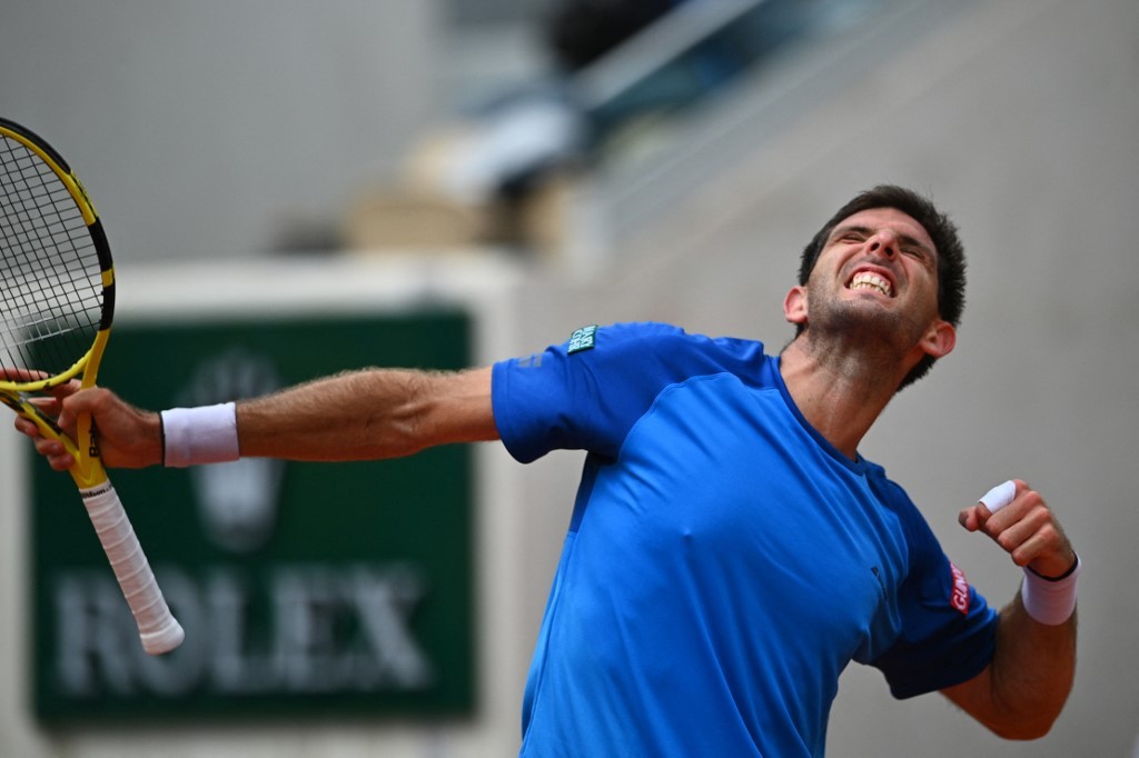 Delbonis se metió por primera vez en octavos de Roland Garros | Deportes