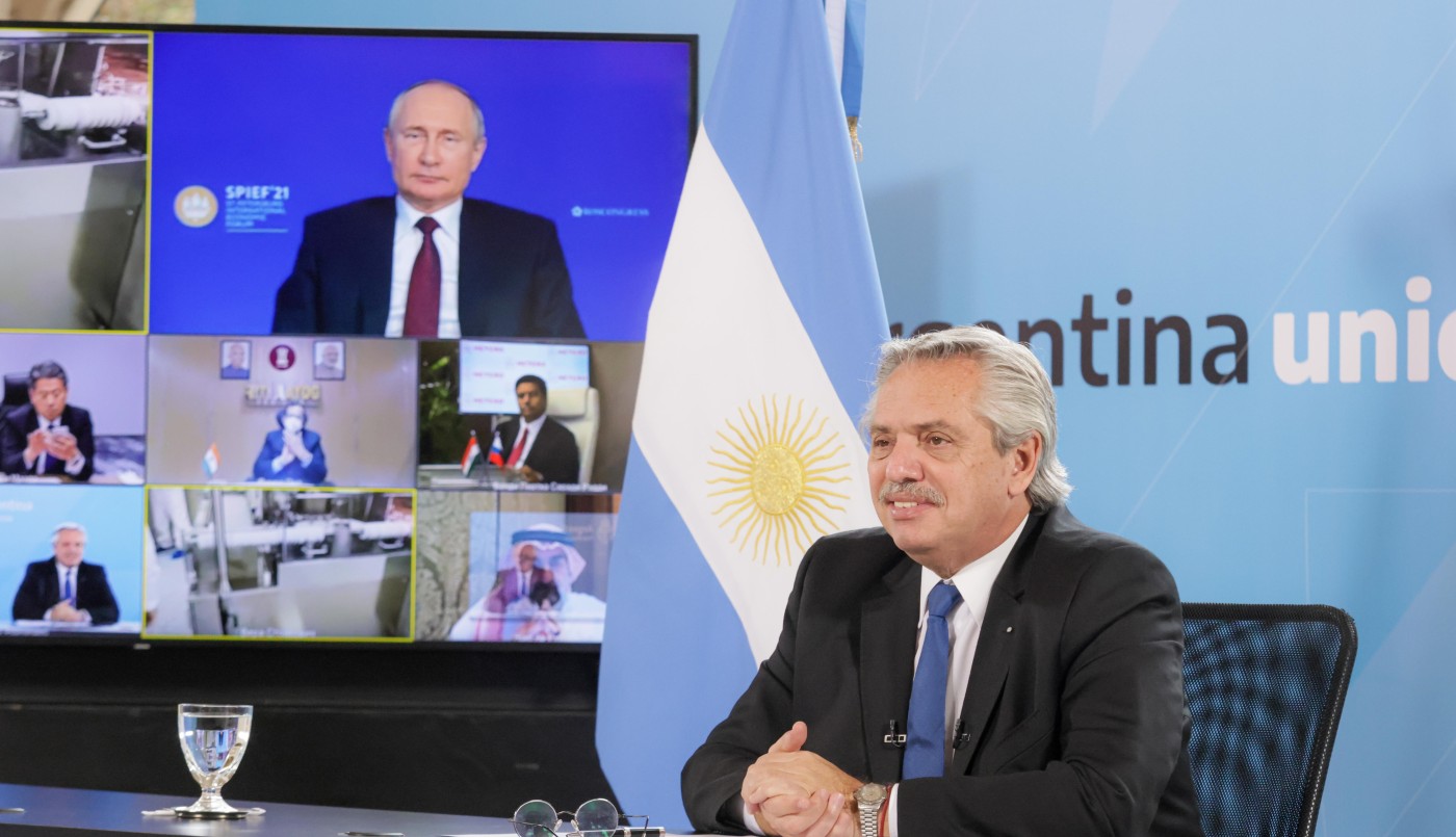 "Más vacunas significa más esperanza para nuestro país y en especial para los santafesinos y santafesinas" | Política