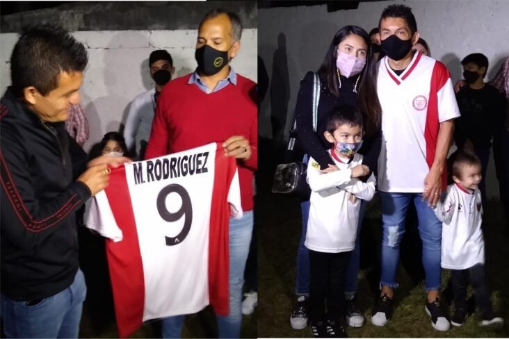 El Pulga volvió a su Simoca natal y fue recibido como un héroe | Deportes