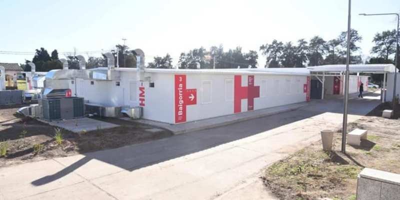 Desde hace meses se utiliza el container para los fallecidos por covid en el Eva Perón | Rosario y la región