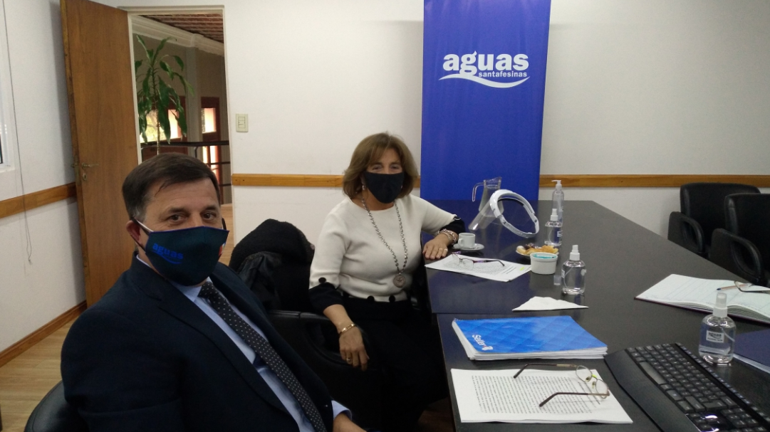 Se realizó la Asamblea anual de Accionistas de Aguas Santafesinas | Información General