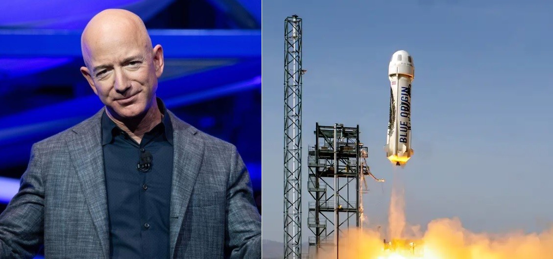 Jeff Bezos cumplirá su "sueño" de chico: en julio viajará al espacio | Tecnología