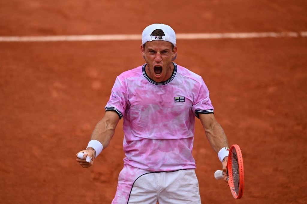 Schwartzman arrasó en Roland Garros: clasificó a cuartos de final | Deportes